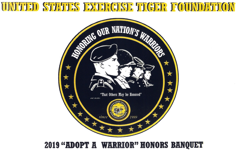 21st annual national adopt a warrior honors ceremony logo