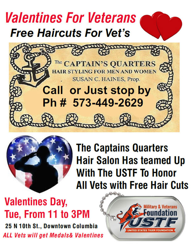 valentines for vets 2023